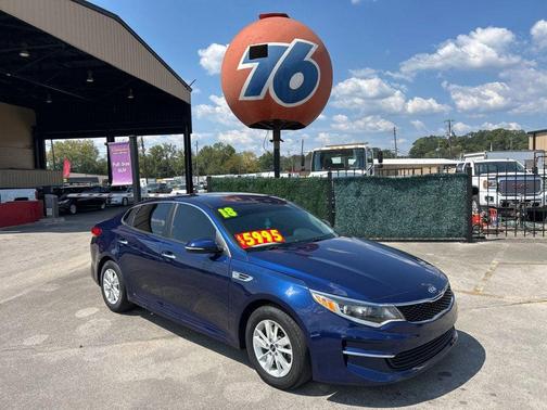 2018 Kia Optima LX