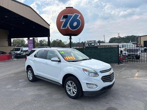 2016 Chevrolet Equinox LT