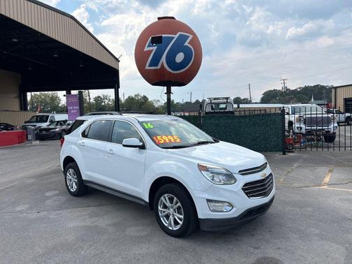 2016 Chevrolet Equinox LT