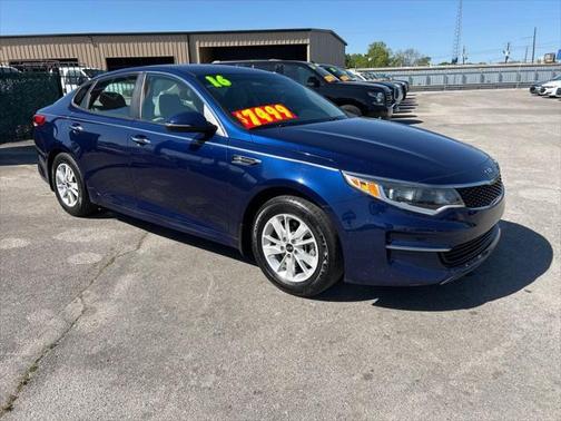 2016 Kia Optima LX