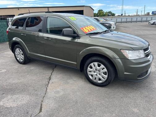 2018 Dodge Journey SE