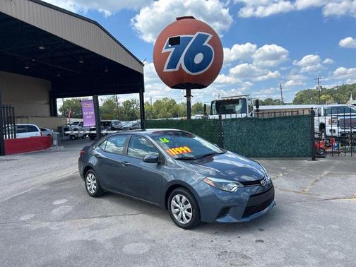 2016 Toyota Corolla S Plus