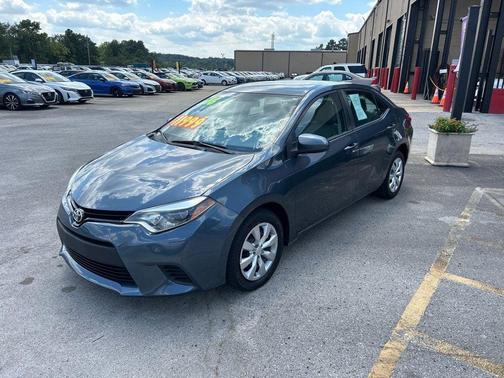 2016 Toyota Corolla S Plus