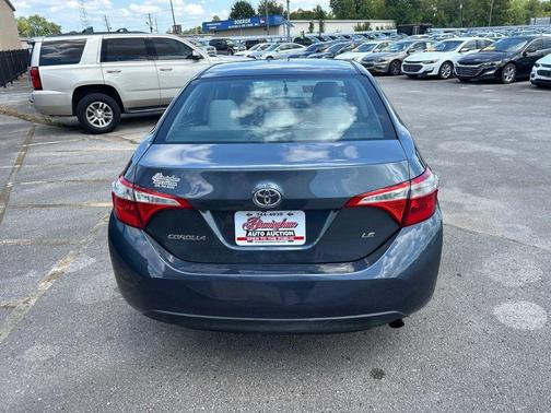 2016 Toyota Corolla S Plus