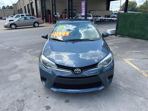 2016 Toyota Corolla S Plus
