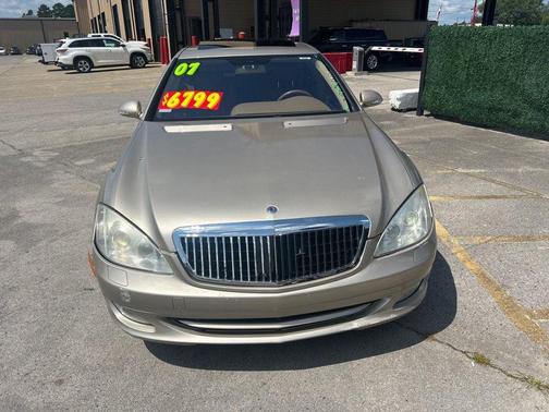 2007 Mercedes-Benz S-Class S550 4dr Sedan 5.5L V8 RWD