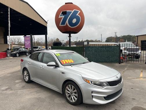 2018 Kia Optima LX