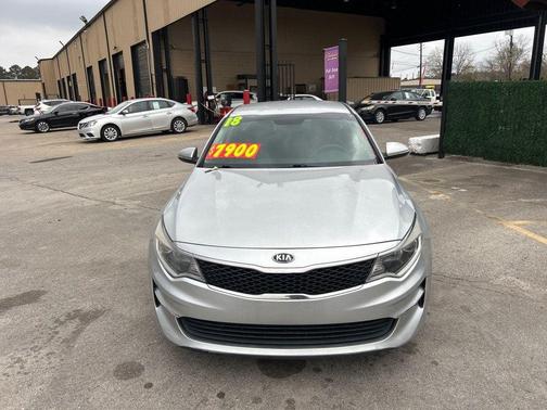 2018 Kia Optima LX
