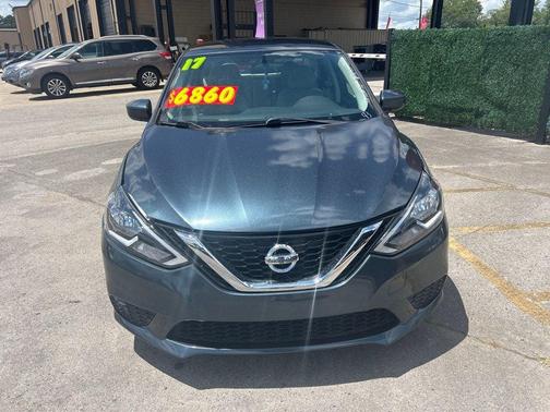 2017 Nissan Sentra SV
