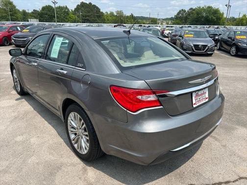 2012 Chrysler 200 Limited