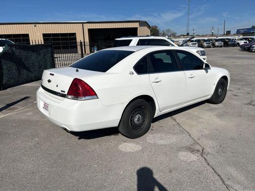 2008 Chevrolet Impala Police