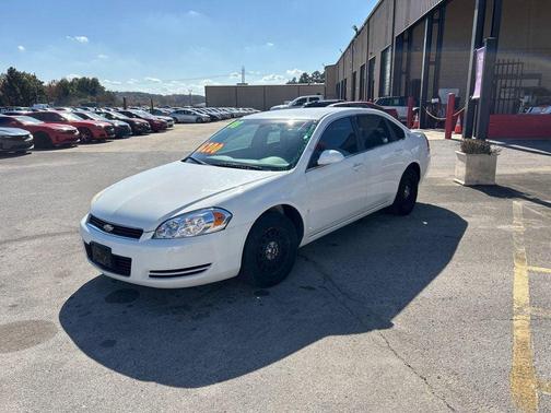2008 Chevrolet Impala Police
