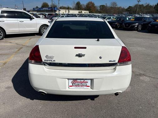 2008 Chevrolet Impala Police