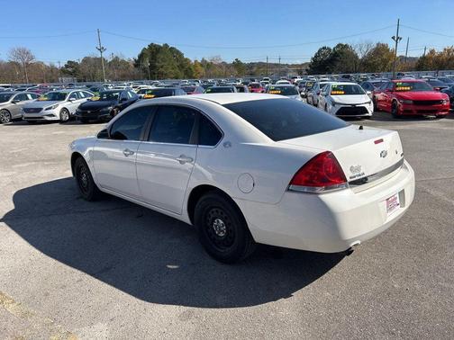 2008 Chevrolet Impala Police