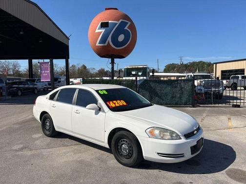 2008 Chevrolet Impala Police