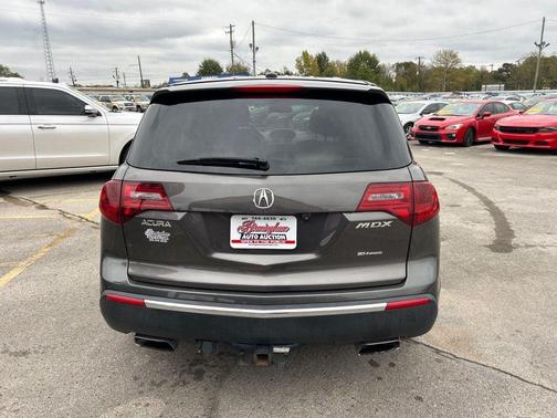 2012 Acura MDX 3.7L Technology