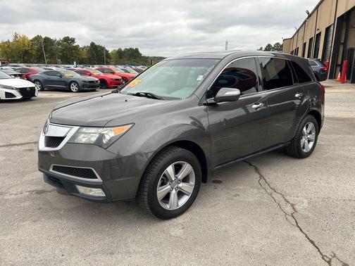 2012 Acura MDX 3.7L Technology