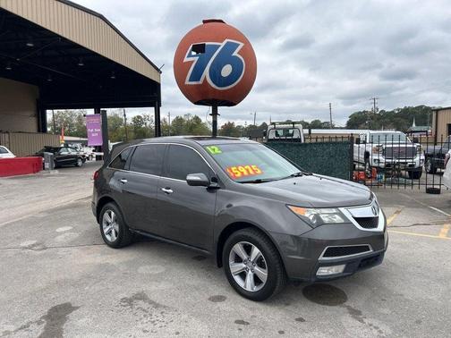 2012 Acura MDX 3.7L Technology