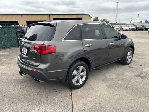 2012 Acura MDX 3.7L Technology
