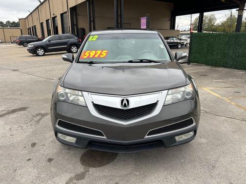 2012 Acura MDX 3.7L Technology