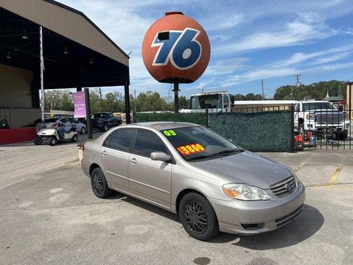 2003 Toyota Corolla LE