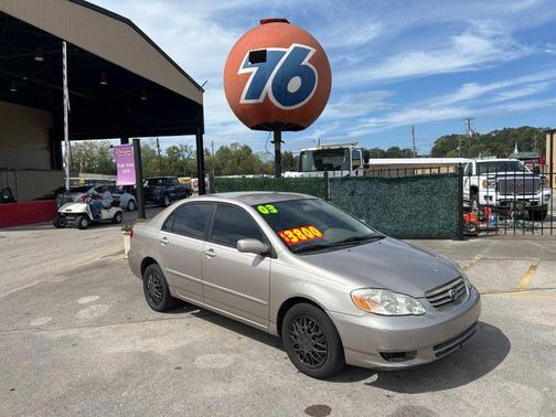 2003 Toyota Corolla LE