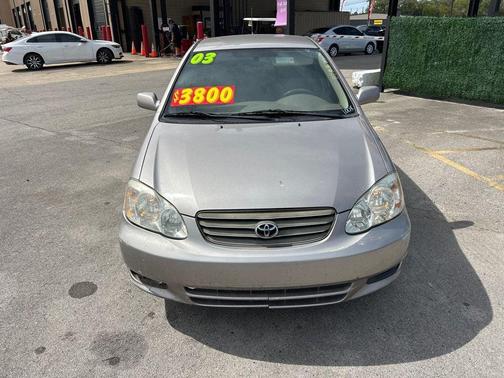 2003 Toyota Corolla LE