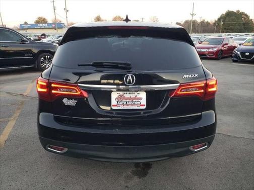 2016 Acura MDX 3.5L w/Technology Package