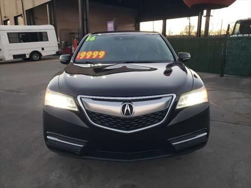 2016 Acura MDX 3.5L w/Technology Package