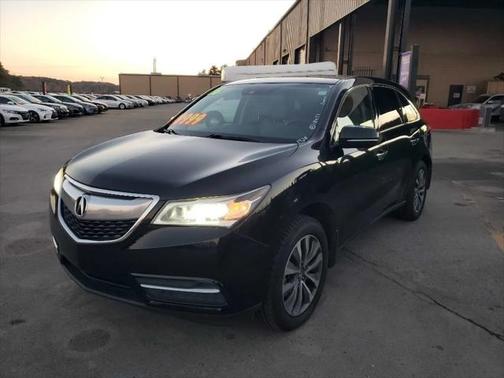 2016 Acura MDX 3.5L w/Technology Package
