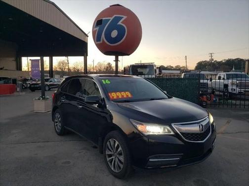 2016 Acura MDX 3.5L w/Technology Package