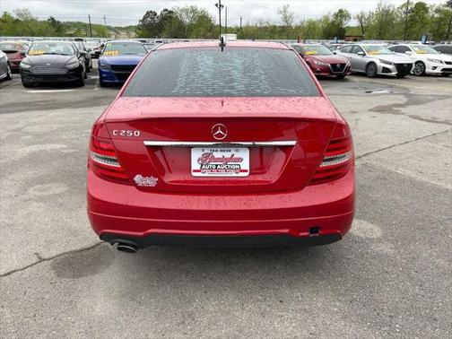 2013 Mercedes-Benz C-Class C 250 Sport