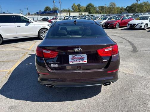 2014 Kia Optima LX