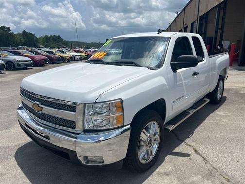 2013 Chevrolet Silverado 1500 LT