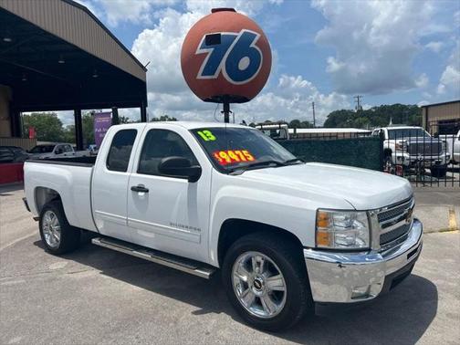 2013 Chevrolet Silverado 1500 LT
