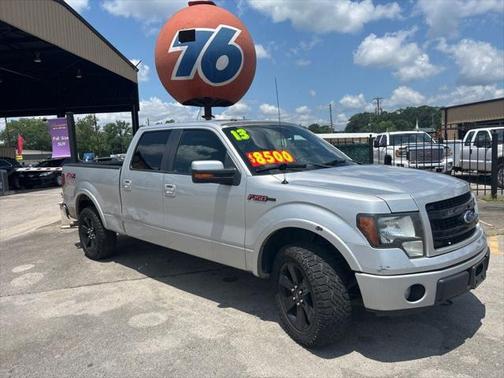 2013 Ford F-150 FX4