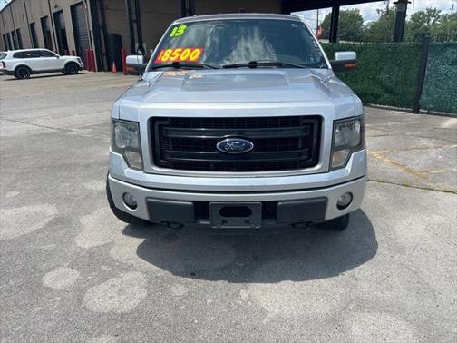 2013 Ford F-150 FX4