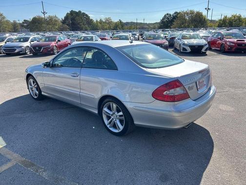 2007 Mercedes-Benz CLK-Class 350