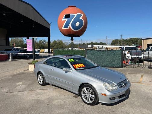 2007 Mercedes-Benz CLK-Class 350