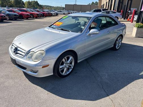2007 Mercedes-Benz CLK-Class 350