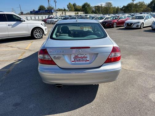 2007 Mercedes-Benz CLK-Class 350
