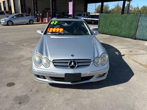 2007 Mercedes-Benz CLK-Class 350