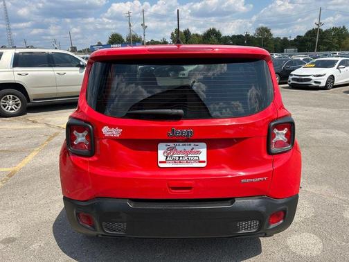 2020 Jeep Renegade Sport