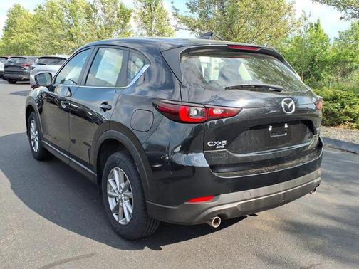 Jet Black Mica 2023 Mazda CX-5 2.5 S