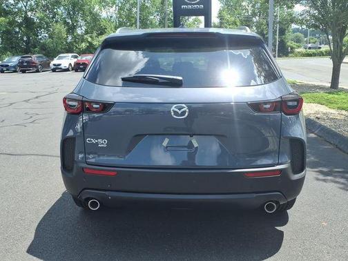 Gray 2026 Mazda CX-50 2.5 S Premium Package