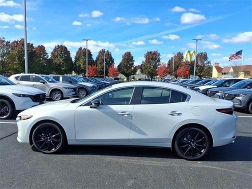 2025 Mazda Mazda3 2.5 S Select Sport