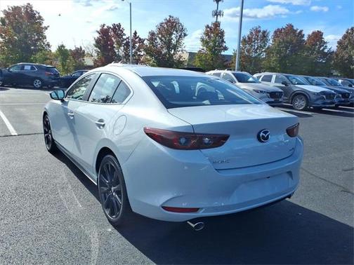 2025 Mazda Mazda3 2.5 S Select Sport