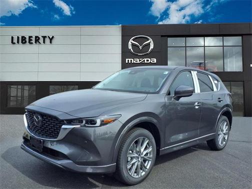 2025 Mazda CX-5 2.5 S Premium Plus
