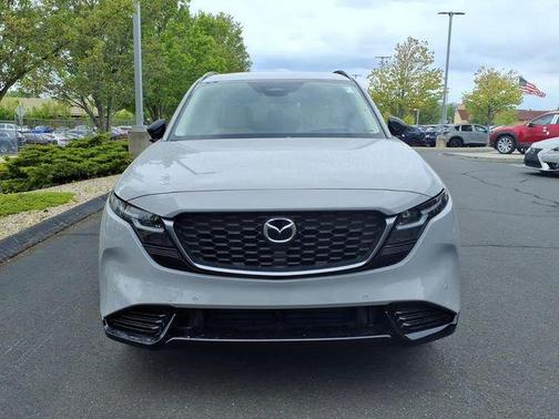 Gray 2026 Mazda CX-5 2.5 S