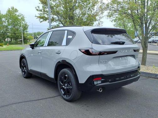 Gray 2026 Mazda CX-5 2.5 S